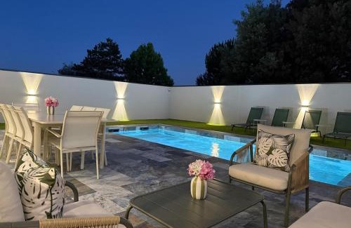 Artigues-pres-Bordeaux Villa | Villa Shaina with pool for 6 people