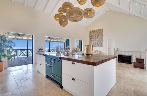 Sabadeco Villa | VILLA SHORES 32, BONAIRE; Impresionante villa privada frente al mar con piscina