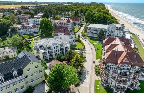 Kuehlungsborn Apartamento | Villa Siegfried Wohnung 06