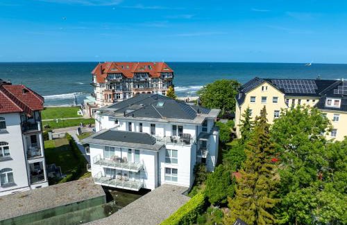 Kuehlungsborn Apartamento | Villa Siegfried Wohnung 06