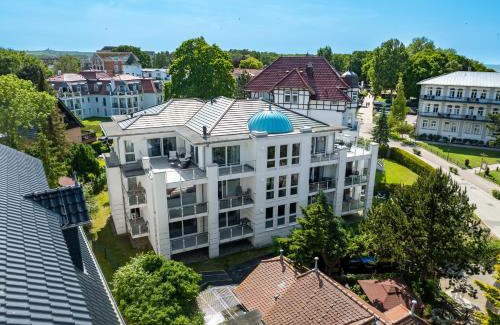Kuehlungsborn Apartamento | Villa Siegfried Wohnung 06