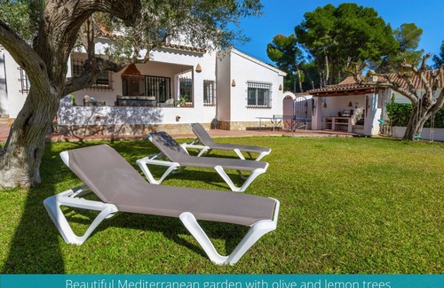 Pinar del Advocat Villa | Villa Siesta - villa de 3 dormitorios en Moraira