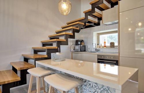 Filaki Villa | Villa en Argyroupoli con 4 habitaciones, capacidad 8