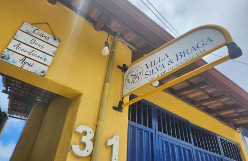 Historic Center Casa | Villa Silva&Braga POUSADA arraial d'ajuda Bahia-VERDE
