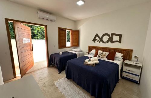 Porto Seguro Apartamento | Villa Silva e Braga POUSADA Arraial D Ajuda-AZUL