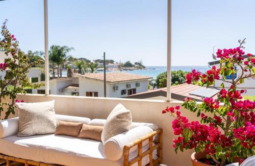 Fontane Bianche Casa | Villa Silvia 30mt from the Beach sea view
