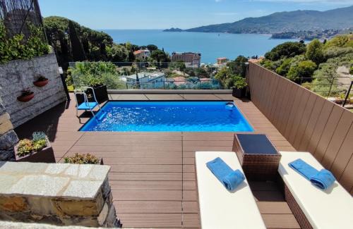 Zoagli Casa | Villa Silvia Apartment - Private Pool