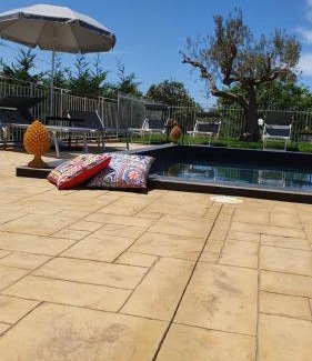 Lascari Apartamento | Villa singola con piscina privata