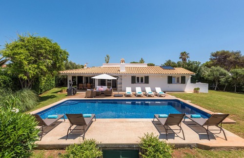 Cap d'en Font Villa | Villa Sirena - Cap den Font