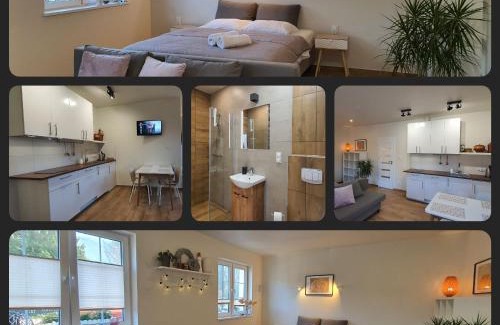 Kudowa Zdroj Apartamento | Villa Sjesta komfortowe apartamenty, prywatny parking, gratis parking w centrum miasta