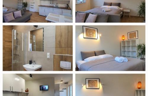Kudowa Zdroj Apartamento | Villa Sjesta komfortowe apartamenty, prywatny parking, gratis parking w centrum miasta