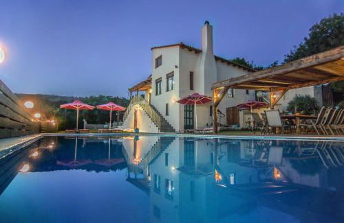 Kato Valsamonero Villa | Villa Skantali
