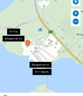 Porsanger Casa | Villa Skoganvarre