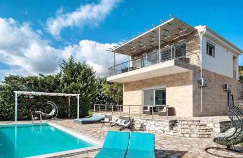 Sivota Villa | Villa Skorpios