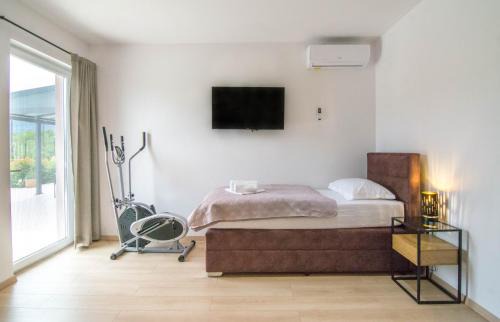Omis Villa | Villa Sky D 9&1 with tennis court and heated pool