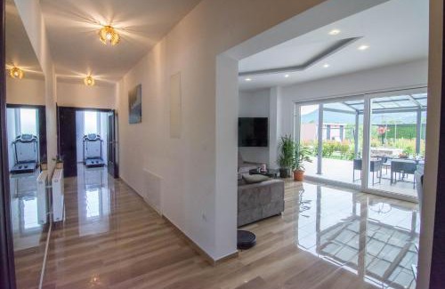 Omis Villa | Villa Sky D 9&1 with tennis court and heated pool
