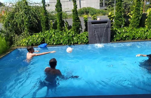 Jambu Luwuk Cabina | Villa Sky Garden