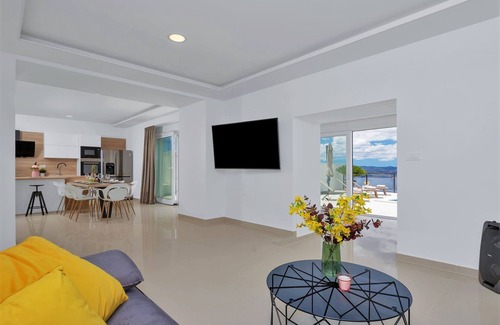Brela Villa | Villa Skyview Infinity-Pool, Whirlpool