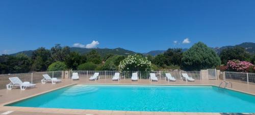 Lecci Casa | Villa "Sogno" Porto-Vecchio résidence riviera avec Piscine
