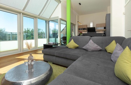 Juist Apartamento | Villa Sohn Deck10