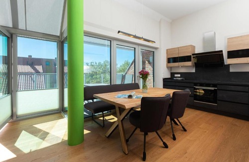 Juist Apartamento | Villa Sohn Deck10