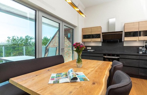Juist Apartamento | Villa Sohn Deck10