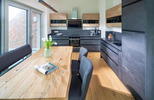 Juist Apartamento | Villa Sohn Deck10