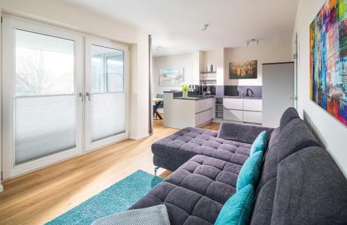 Juist Apartamento | Villa Sohn Deck7