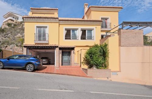 Salobreña Villa | Villa Sol y Mar with heated pool and jacuzzi