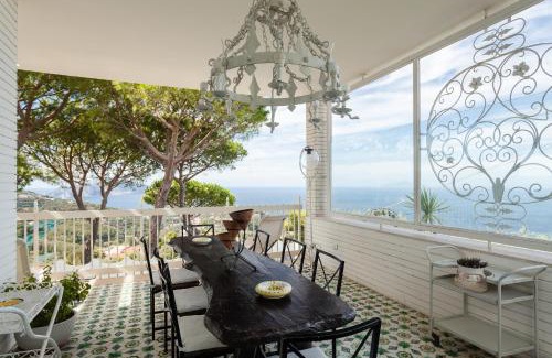 Schiazzano Villa | Villa Sole di Capri - Vista Mare