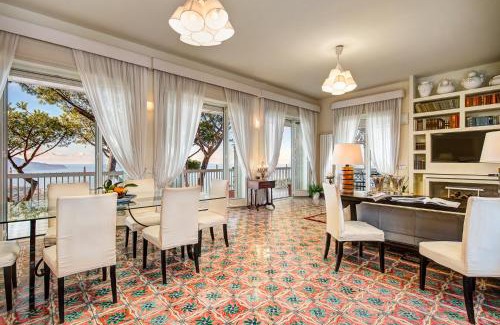 Schiazzano Villa | Villa Sole di Capri - Vista Mare