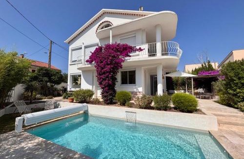 Beziers Casa | Villa Solea, piscine et Méditerranée Titre fr