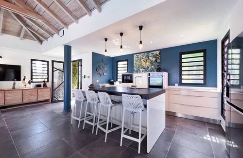 Saint-Francois Villa | Villa Solumi, vista al mar impresionante