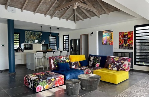 Saint-Francois Villa | Villa Solumi, vista al mar impresionante