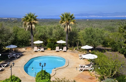 Son Antem Apartamento | Villa 'Son Granada' con vistas al mar, piscina privada y Wi-Fi