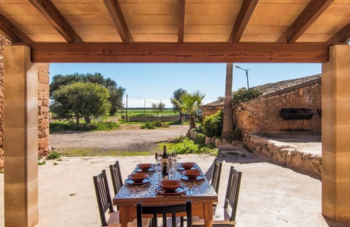 Campos Villa | Villa 'Son Lladonet' con terraza privada, jardín privado y Wi-Fi