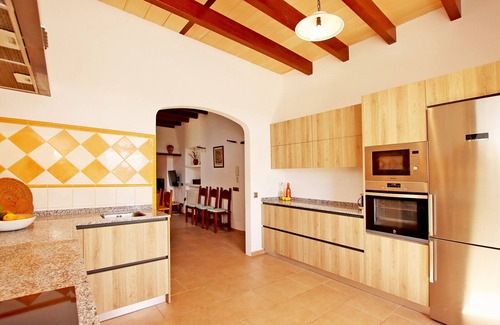 Son Antem Chalet De Esquí | Villa Son Pons con especial carácter mallorquín y vistas impresionantes