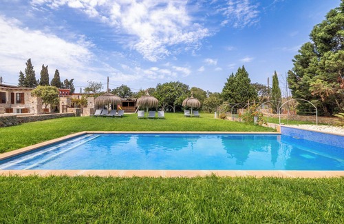 Mallorca Villa | Villa 'Son Ramon' con piscina privada, Wi-Fi y aire acondicionado