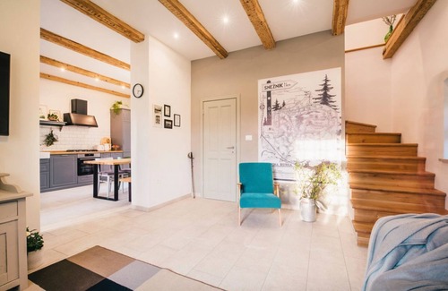 Ilirska Bistrica Villa | Villa Sonja - Tres Habitaciones Villa, Capacidad 8