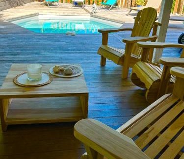 Orient Bay Casa | Villa Soualiga Orient Bay 150 m de la plage