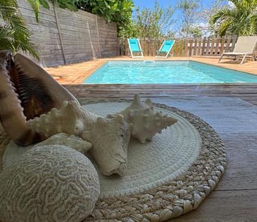 Orient Bay Casa | Villa Soualiga Orient Bay 150 m de la plage
