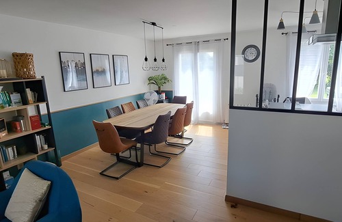 Puilboreau Casa | Villa spa rochelaise: Relaxation with Jacuzzi and Brasero