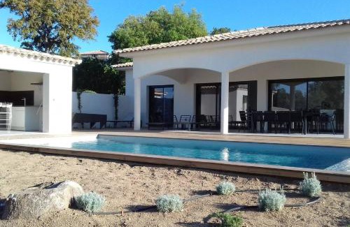 Pinarellu Villa | Villa spacieuse à Zonza avec piscine privée