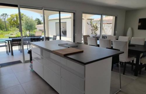 Pinarellu Villa | Villa spacieuse à Zonza avec piscine privée