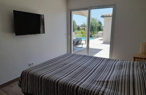 Pinarellu Villa | Villa spacieuse à Zonza avec piscine privée