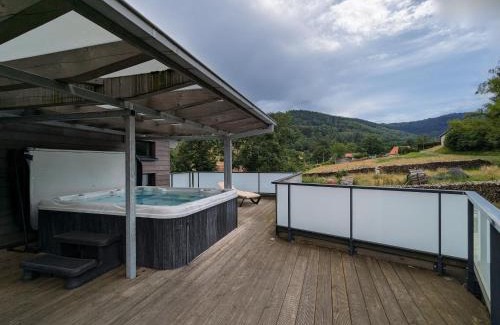Ban-de-Laveline Casa | Villa spacieuse avec spa et billard, WiFi, parking privé - FR-1-589-698