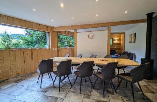 Ban-de-Laveline Casa | Villa spacieuse avec spa et billard, WiFi, parking privé - FR-1-589-698