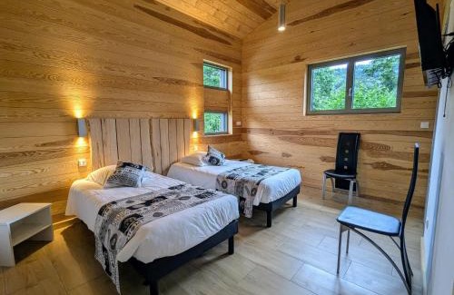 Ban-de-Laveline Casa | Villa spacieuse avec spa et billard, WiFi, parking privé - FR-1-589-698