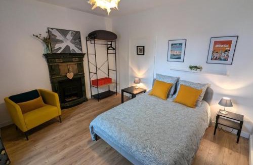 Saint-Claud Casa | Villa spacieuse avec jardin privé, animaux acceptés - FR-1-653-276