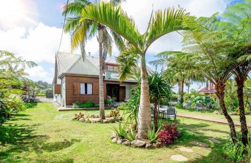 Les Avirons Casa | Villa spacieuse avec jardin, cheminée et billard, 5 chambres pour 10 pers. - FR-1-786-35
